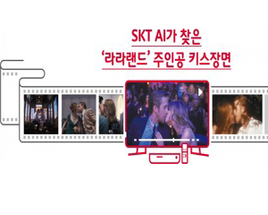 SK텔레콤, TV 속 원하는 장면 찾아주는 ‘AI 미디어 추천 기술’ 개발